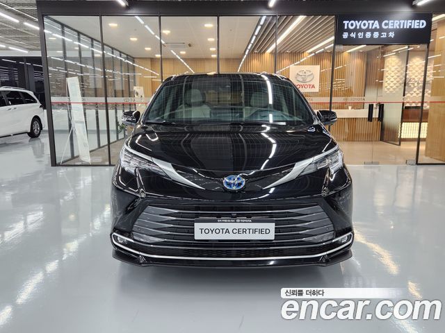 Toyota Sienna из Кореи Encar