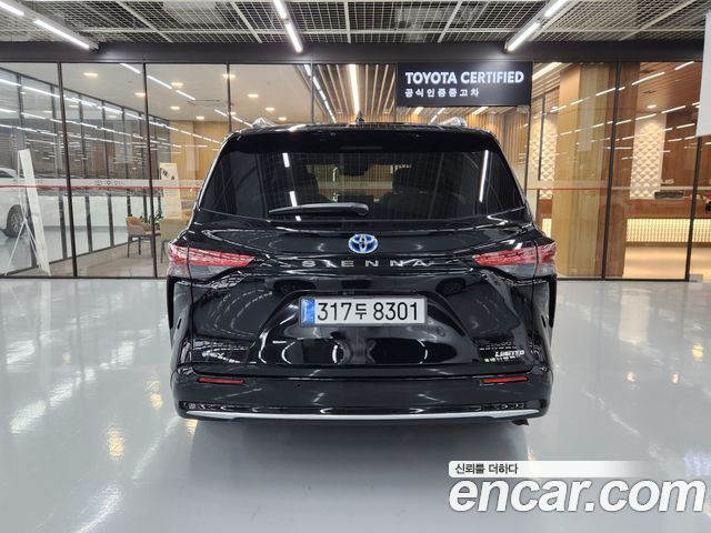 Toyota Sienna из Кореи Encar