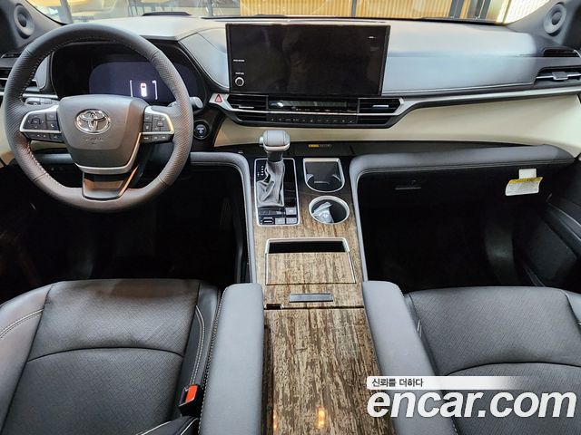 Toyota Sienna из Кореи Encar