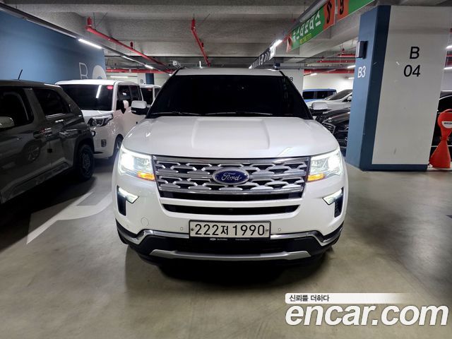 Ford Explorer 3.5 Limited 4WD 5th — пробег 99 422 км — фото 1 из 5
