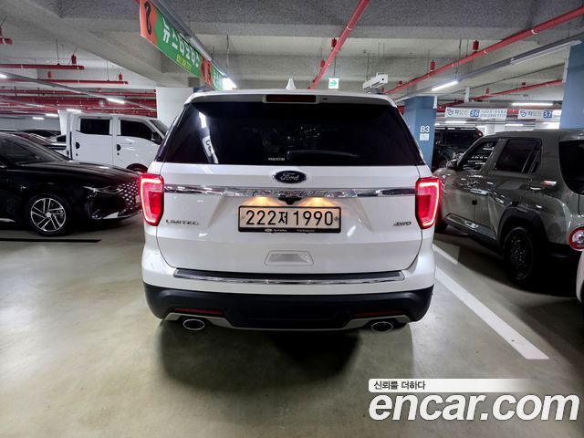 Ford Explorer 3.5 Limited 4WD 5th — пробег 99 422 км — фото 2 из 5