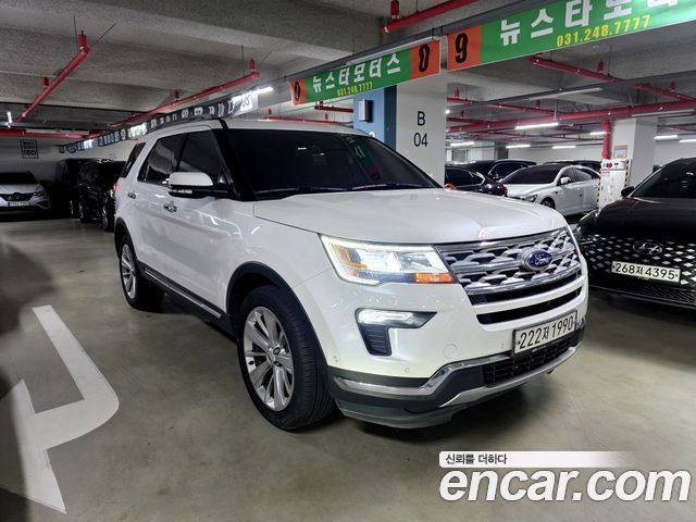 Ford Explorer 3.5 Limited 4WD 5th — пробег 99 422 км — фото 3 из 5