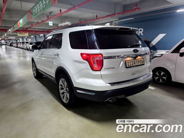 Ford Explorer 3.5 Limited 4WD 5th — пробег 99 422 км — фото 4 из 5