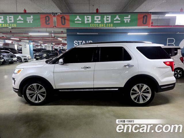 Ford Explorer 3.5 Limited 4WD 5th — пробег 99 422 км — фото 5 из 5