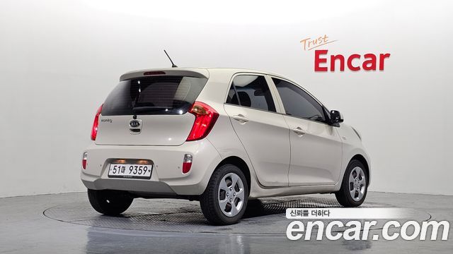 Kia morning из Кореи Encar