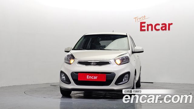 Kia morning из Кореи Encar