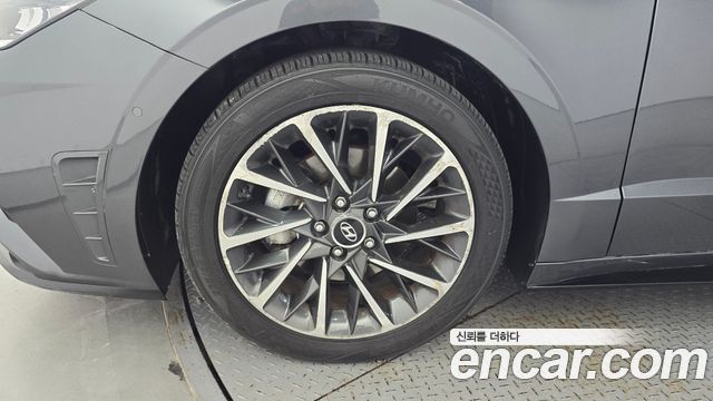 Hyundai Sonata из Кореи Encar