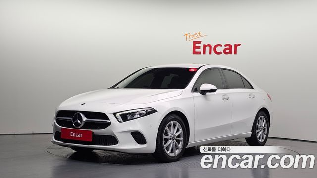 Mercedes-Benz A-Class из Кореи Encar