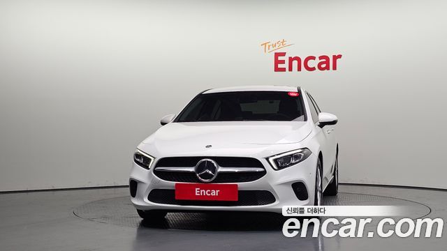 Mercedes-Benz A-Class из Кореи Encar