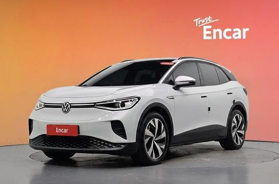 Volkswagen ID.4 Pro — пробег 60 356 км — фото 1 из 5