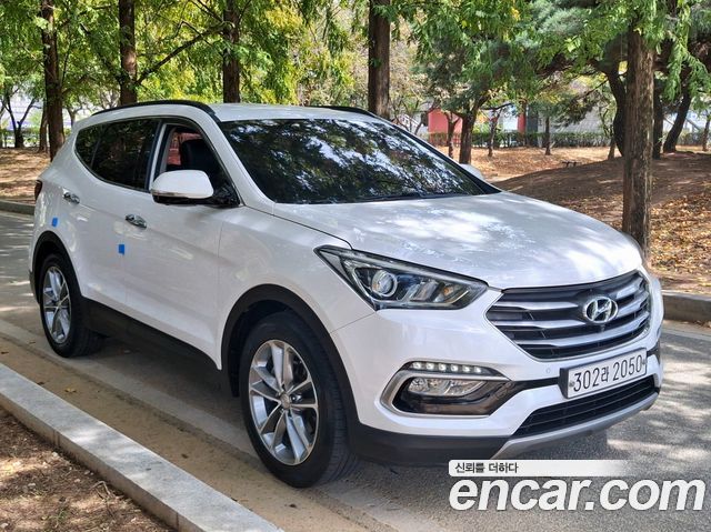Hyundai Santafe из Кореи Encar