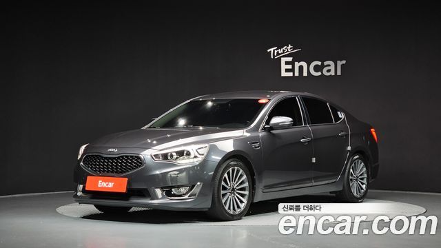 Kia K7 из Кореи Encar