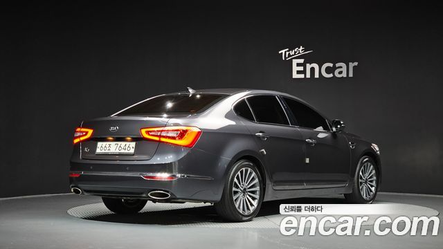 Kia K7 из Кореи Encar