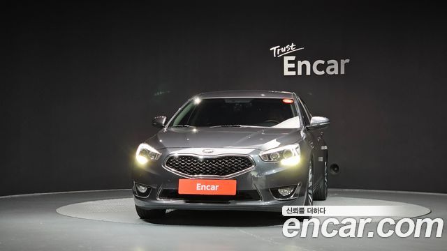 Kia K7 из Кореи Encar
