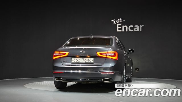 Kia K7 из Кореи Encar