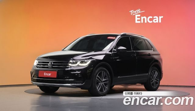 Volkswagen Tiguan из Кореи Encar