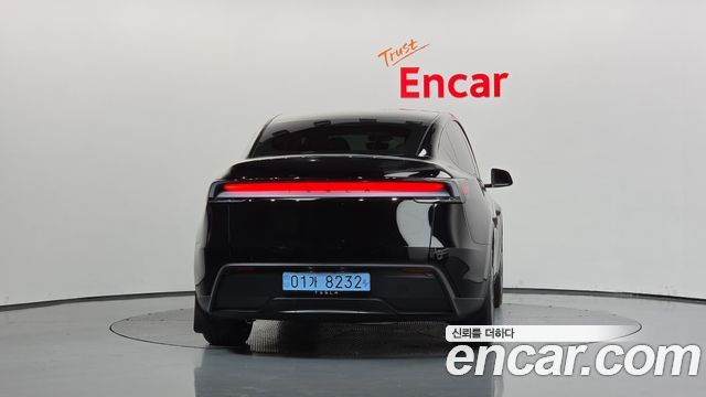 Tesla Model Y из Кореи Encar