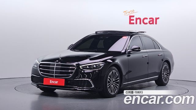 Mercedes-Benz S-Class из Кореи Encar