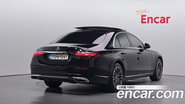 Mercedes-Benz S-Class из Кореи Encar