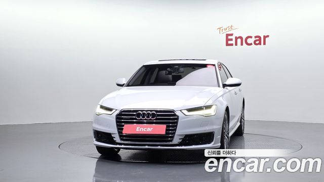 Audi A6 50 TDI Quattro Premium C7 — пробег 40 182 км — фото 3 из 5