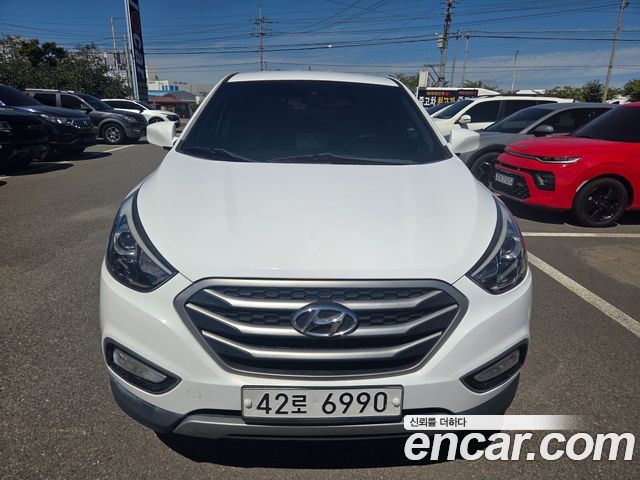 Hyundai Tucson из Кореи Encar
