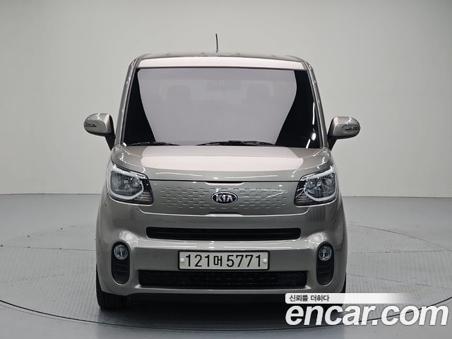 Kia RAY из Кореи Encar