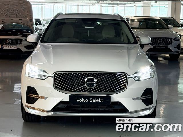 Volvo XC60 из Кореи Encar