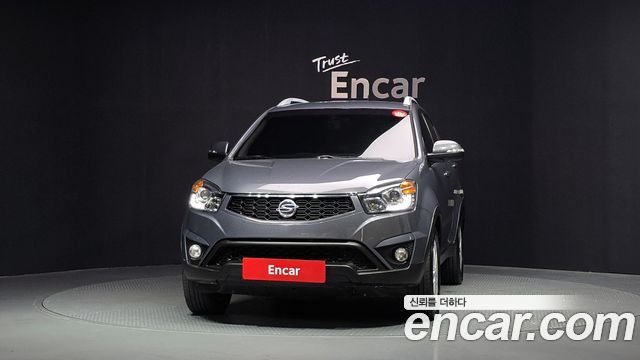 Ssangyong KORANDO 2.0 KX 4WD — пробег 123 452 км — фото 3 из 5