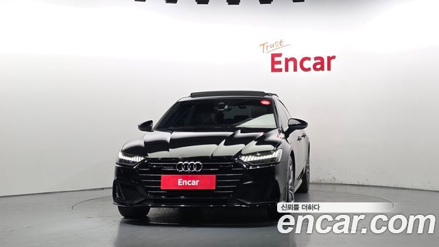 Audi A7 55 TFSI Quattro Premium — пробег 80 480 км — фото 3 из 5