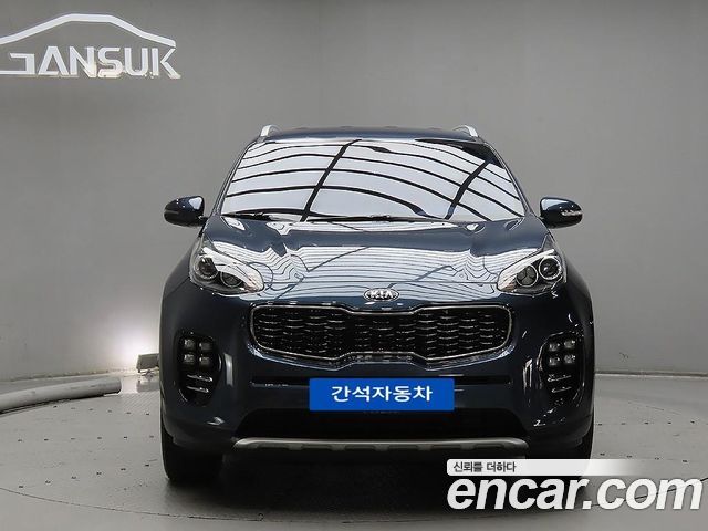 Kia Sportage из Кореи Encar