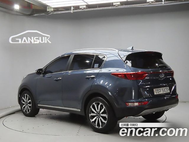 Kia Sportage из Кореи Encar