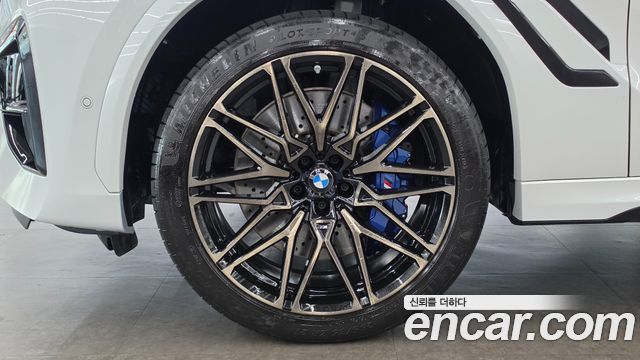 BMW X6M 4.4 Competition — пробег 5 492 км — фото 5 из 5