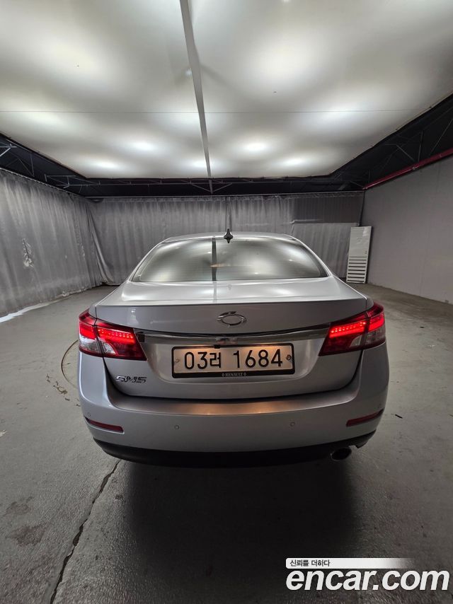 Renault (Samsung) SM5 из Кореи Encar