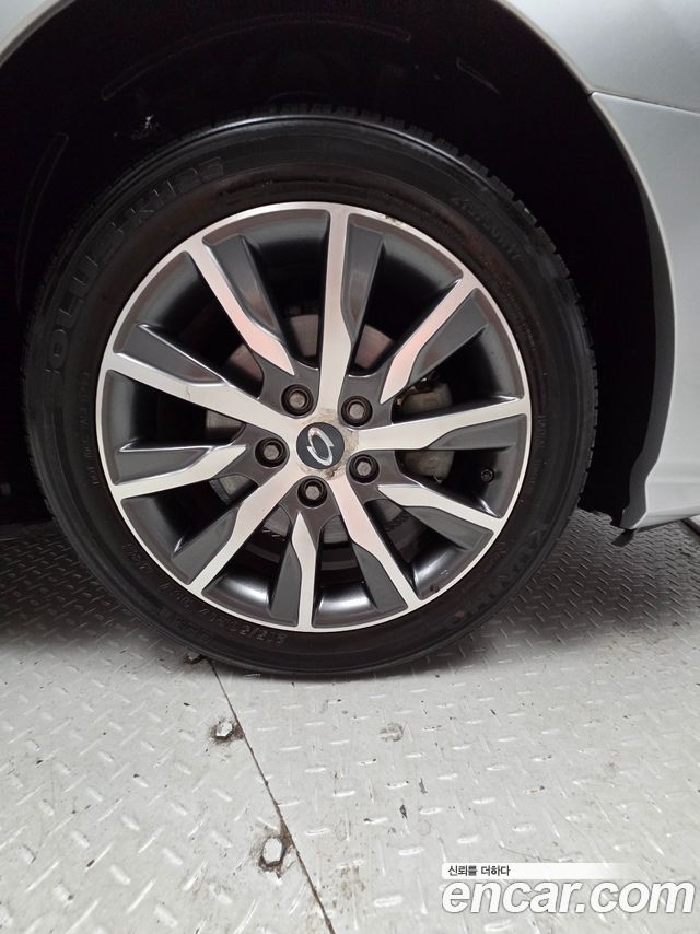 Renault (Samsung) SM5 из Кореи Encar