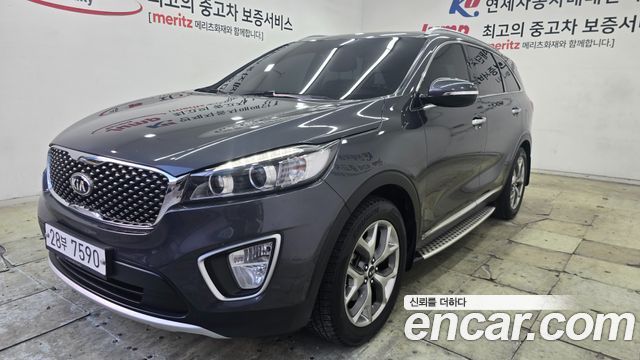 Kia Sorento Diesel 2.0 2WD Prestige — пробег 238 090 км — фото 1 из 5