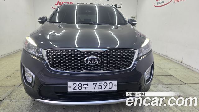 Kia Sorento Diesel 2.0 2WD Prestige — пробег 238 090 км — фото 2 из 5