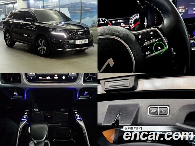 Kia Sorento из Кореи Encar