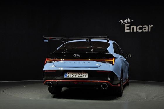 Hyundai AVANTE 2.0 N — пробег 7 560 км — фото 4 из 5