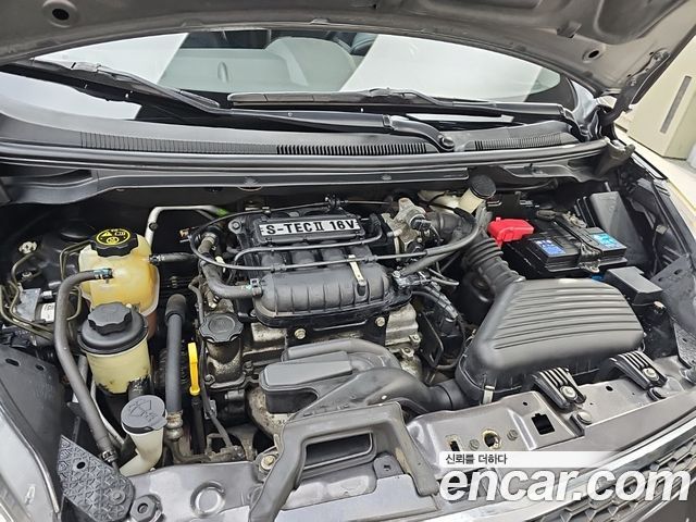 Chevrolet (Daewoo) Spark из Кореи Encar