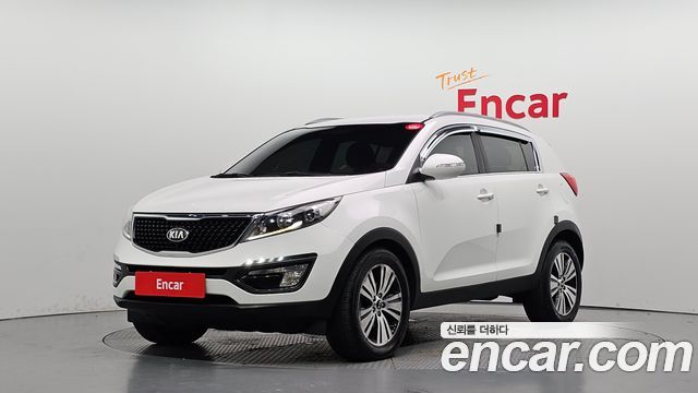 Kia Sportage из Кореи Encar