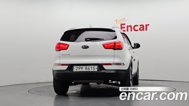 Kia Sportage из Кореи Encar