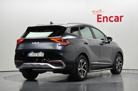 Kia Sportage Signature 2WD — пробег 42 748 км — фото 2 из 5