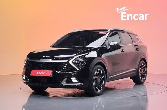 Kia Sportage Gasoline 1.6 Turbo 2WD Signature — пробег 38 760 км — фото 1 из 5