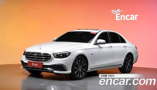 Mercedes-Benz E-Class из Кореи Encar