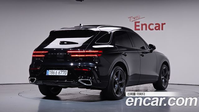 Genesis GV70 из Кореи Encar