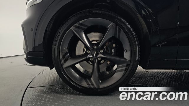 Genesis GV70 из Кореи Encar