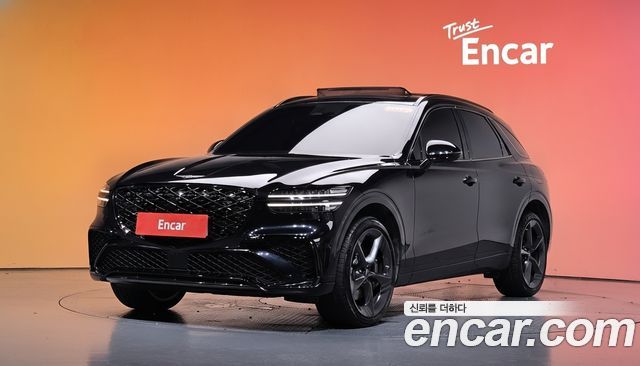 Genesis GV70 из Кореи Encar