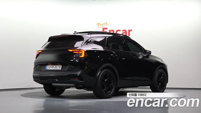 Kia Sportage HEV 1.6 4WD Signature X Line — пробег 20 905 км — фото 2 из 5
