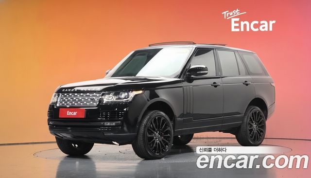 Land Rover Range Rover 4.4 SDV8 Vogue SE DIESEL — пробег 175 186 км — фото 1 из 5