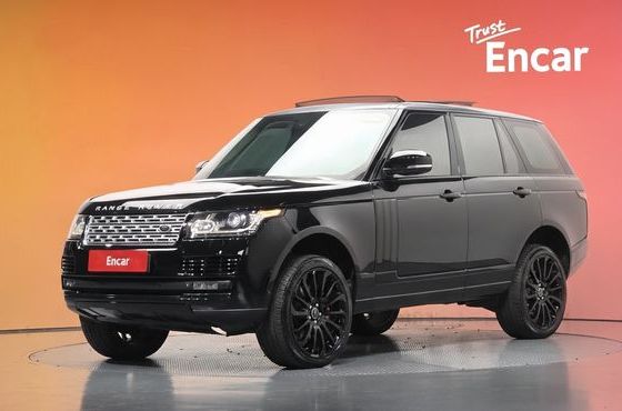 Land Rover Range Rover 4.4 SDV8 Vogue SE DIESEL — пробег 175 186 км — фото 1 из 5